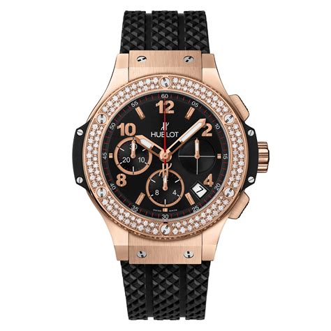 hublot big bang red gold diamonds|hublot big bang gold 44mm.